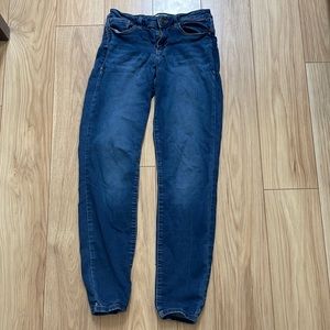 LEI Blue Skinny Jeans TBD O